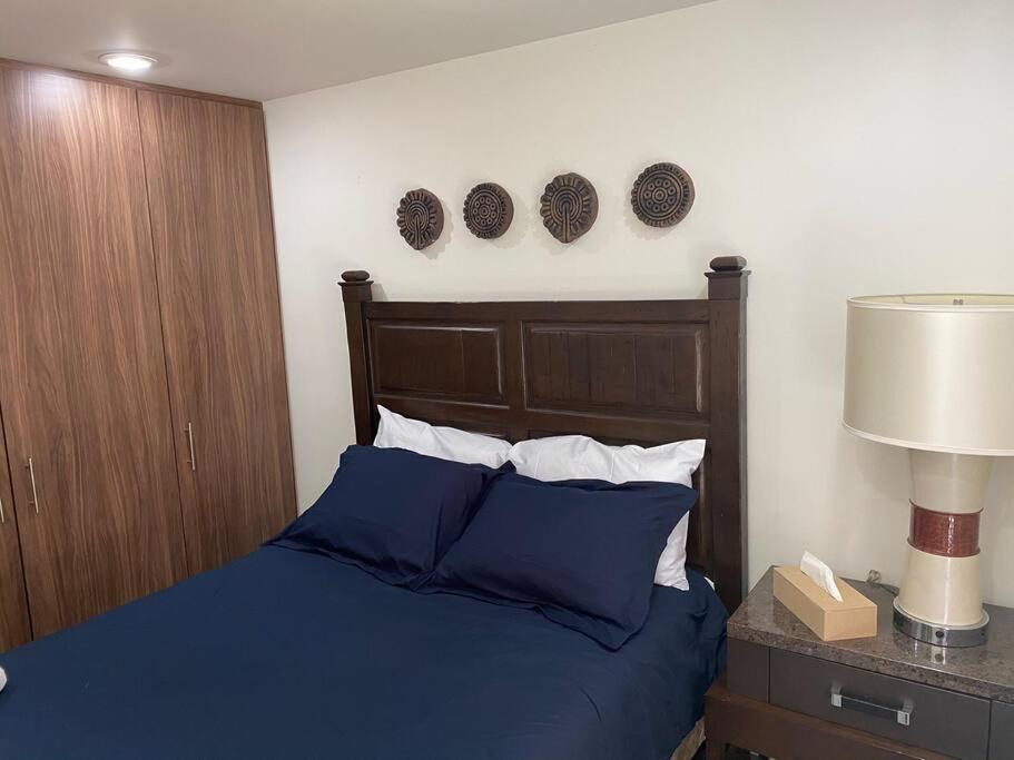 Villa Gran Ubicacion, En La Zona De Santa Fe, King Bed Mexiko-Stadt Exterior foto